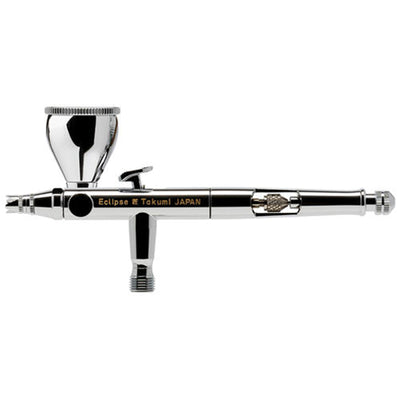 IWATA GRAVITY AIRBRUSH ECLIPSE TAKUMI SIDE FEED DUAL ACTION 0.35MM