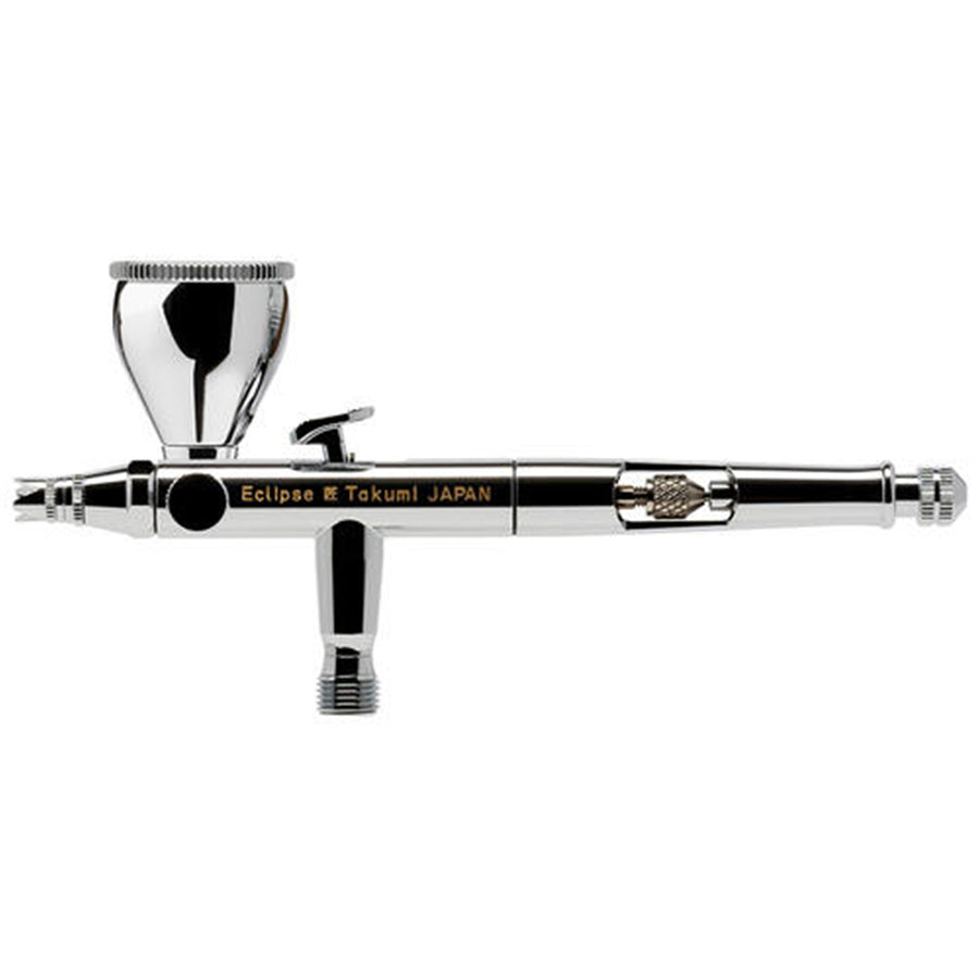 IWATA GRAVITY AIRBRUSH ECLIPSE TAKUMI SIDE FEED DUAL ACTION 0.35MM