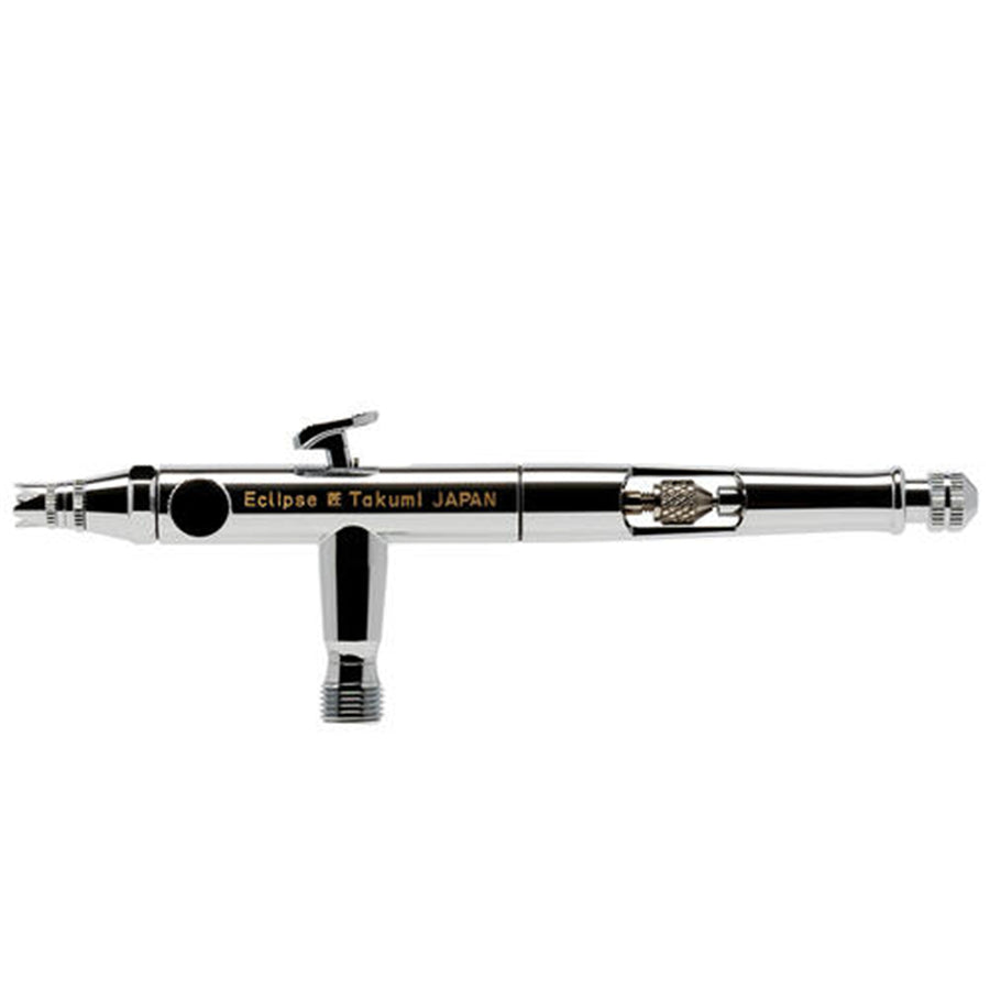 IWATA GRAVITY AIRBRUSH ECLIPSE TAKUMI SIDE FEED DUAL ACTION 0.35MM
