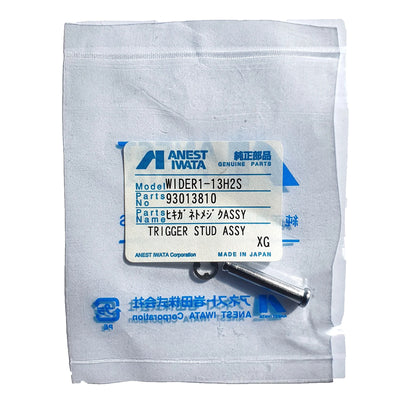 93013810 - IWATA TRIGGER STUD ASSY WITH E CLIP WIDER 1 / WIDER 2