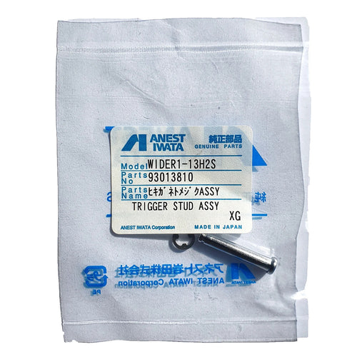 93013810 - IWATA TRIGGER STUD ASSY WITH E CLIP WIDER 1 / WIDER 2