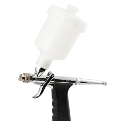 IWATA SPARMAX GRAVITY AIRBRUSH 0.5MM 125ML POT WITH TRIGGER