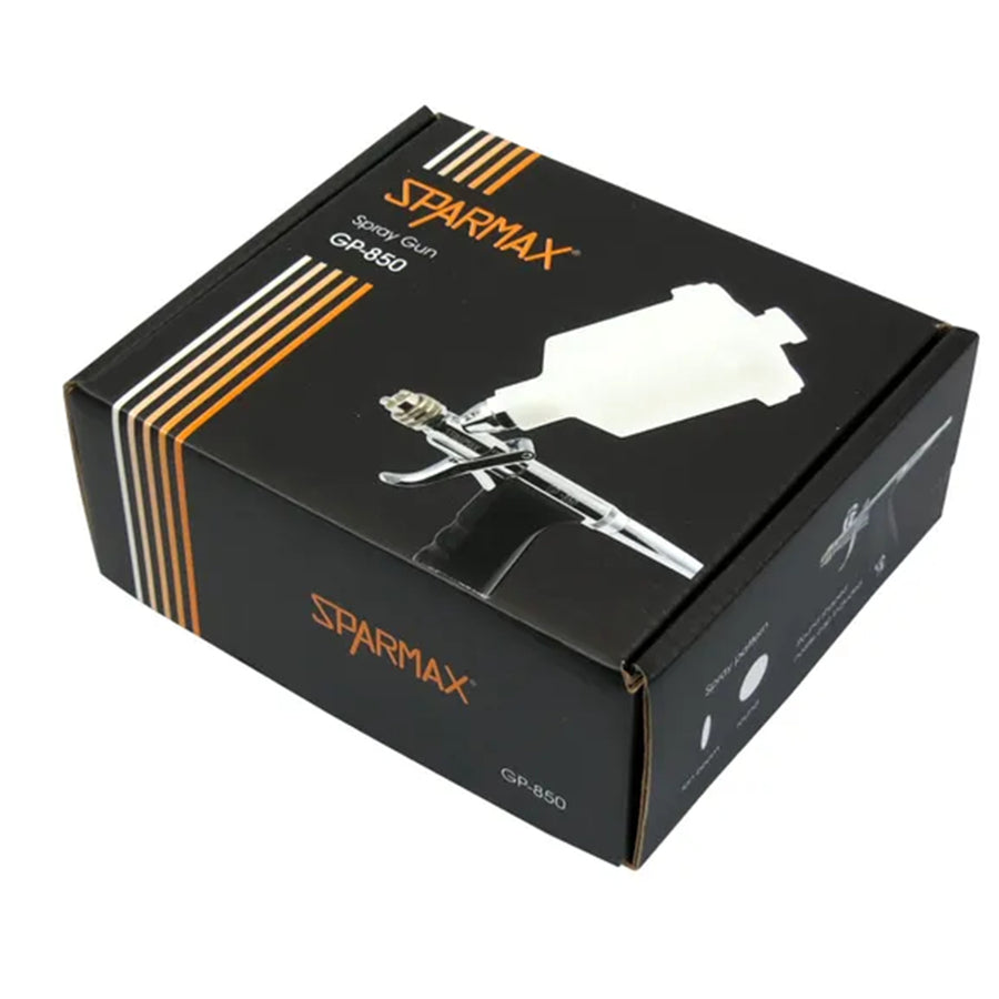 IWATA SPARMAX GRAVITY AIRBRUSH 0.5MM 125ML POT WITH TRIGGER