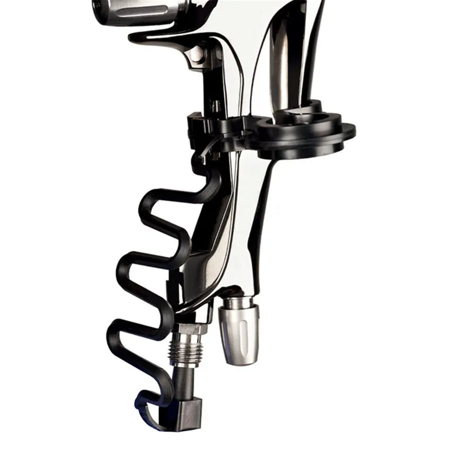 WS400S2D13HD - IWATA GRAVITY SPRAYGUN SUPERNOVA SERIES 2 DIGITAL WS400 1.3MM + POT CLEARCOAT