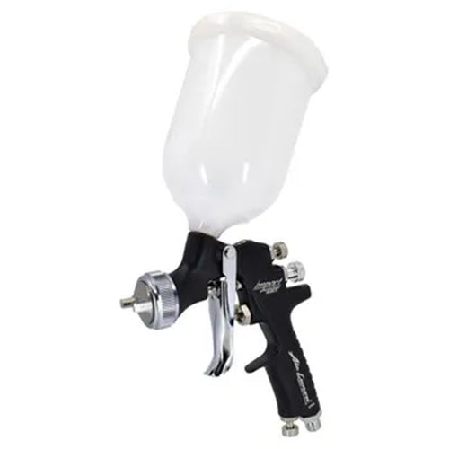 AZ4HTE101C - IWATA GRAVITY SPRAYGUN AZ4 JUNIOR HTE 1.0MM + 200ML POT