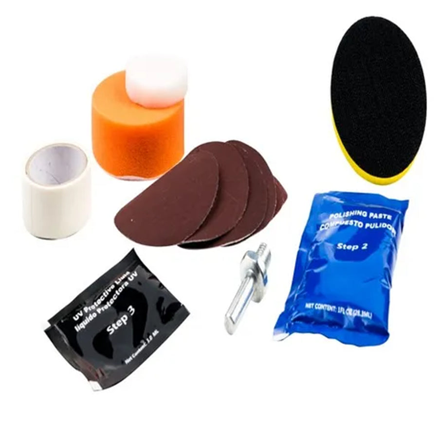 PS.HEADLIGHT - IWATA 2SPRAY SCHEINWERFER-REPARATURSET
