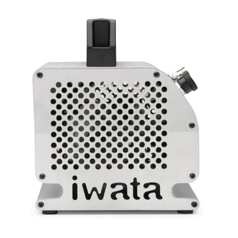 IS50F - IWATA AIRBRUSH COMPRESSOR SILVER JET + FILTER