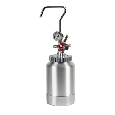 PT2 - IWATA 2SPRAY PRESSURE POT 2L POT + GAUGES
