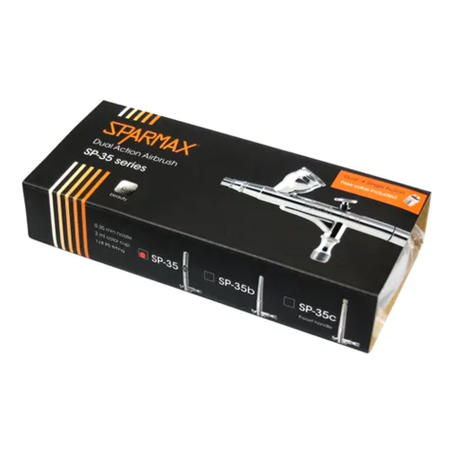 IWATA SP.SP35 - SPARMAX GRAVITY AIRBRUSH 0.35MM