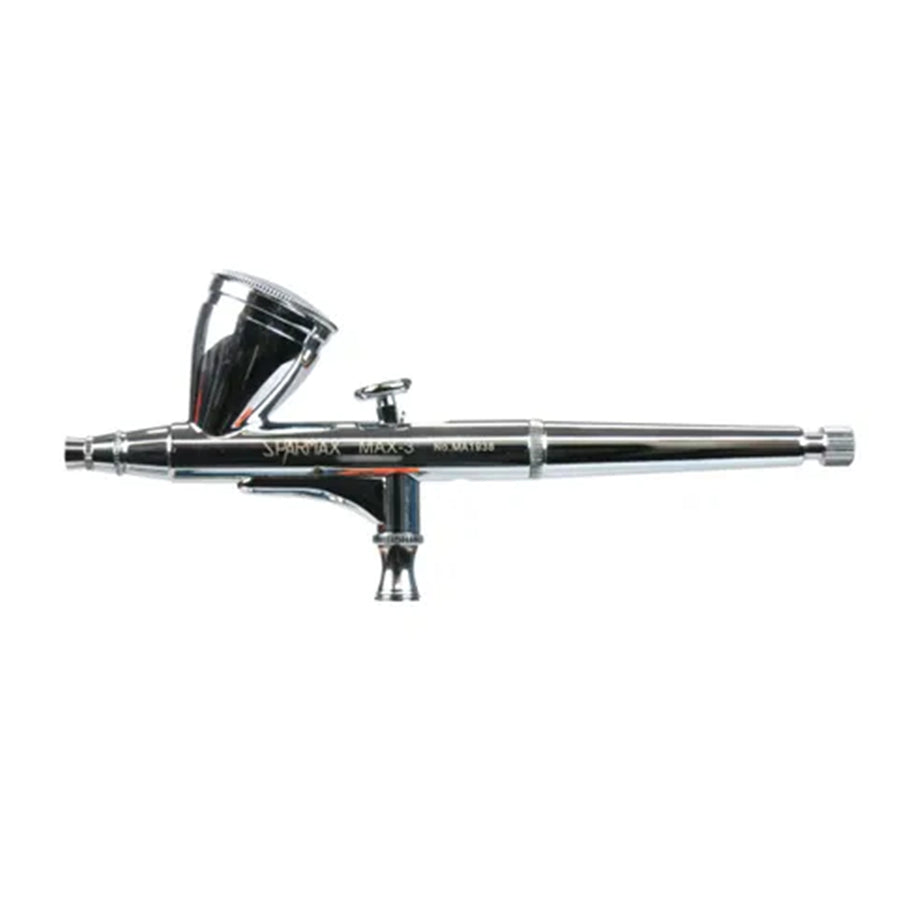 IWATA SP.MAX3 - SPARMAX GRAVITY AIRBRUSH MAX-3 0.3MM WITH PRE SET HANDLE