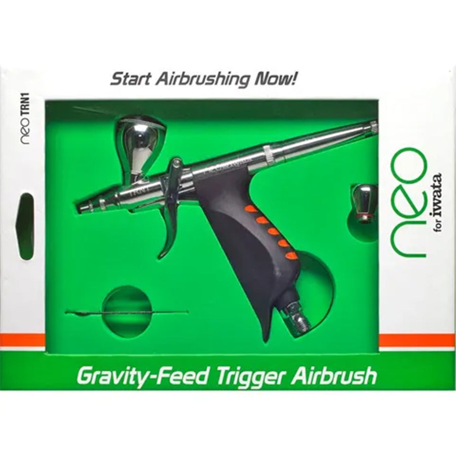 HP.TRN1 - IWATA GRAVITY AIRBRUSH NEO TRIGGER 0.35MM N5500