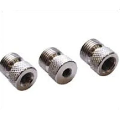 J003 - IWATA ADAPTER SET FOR BADGER/PAASCHE/AZTEC GUN TO IWATA HOSE