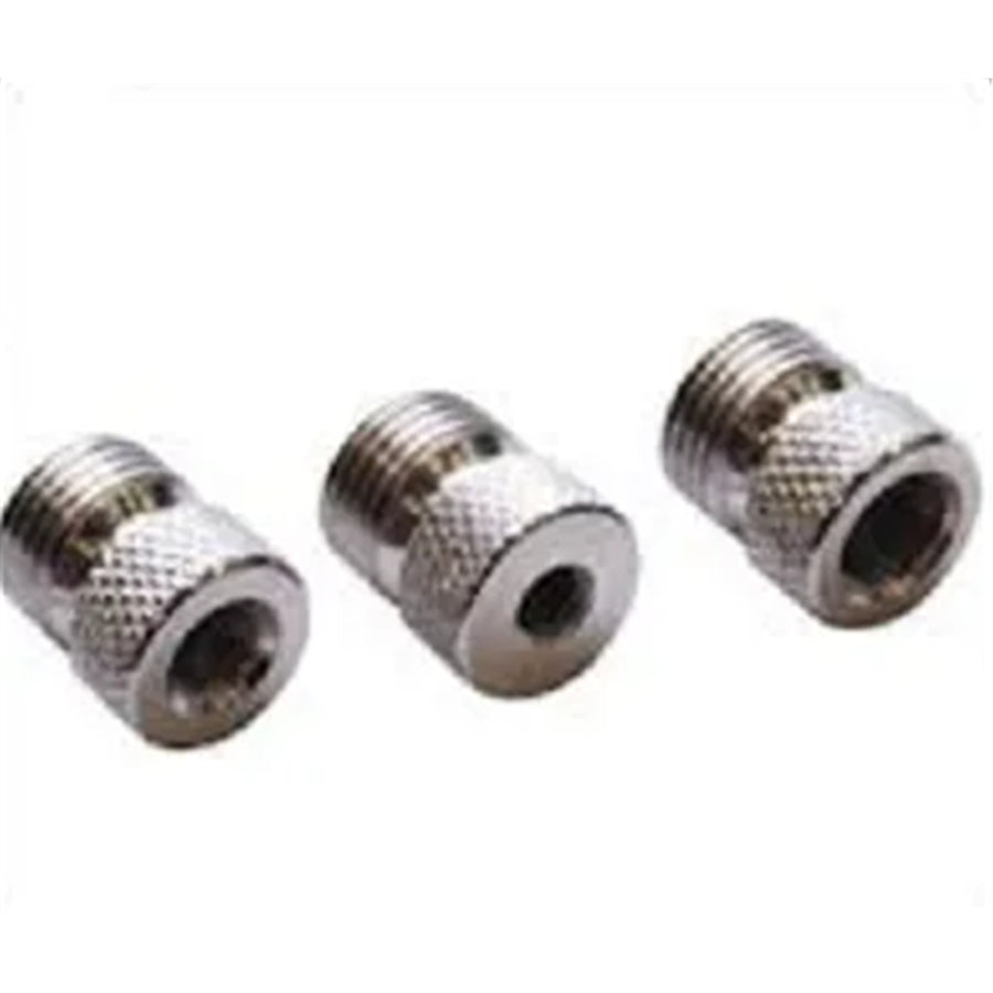 J003 - IWATA ADAPTER SET FOR BADGER/PAASCHE/AZTEC GUN TO IWATA HOSE