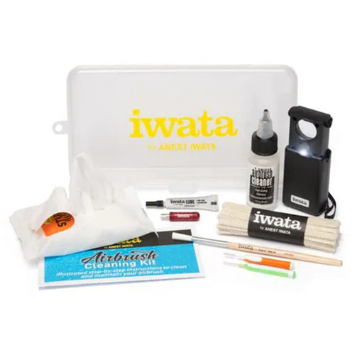 CL100 - IWATA AIRBRUSH CLEANING KIT