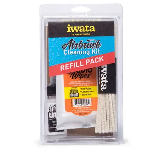 CL150 - IWATA AIRBRUSH REINIGUNGSSET-NACHFÜLLPACKUNG