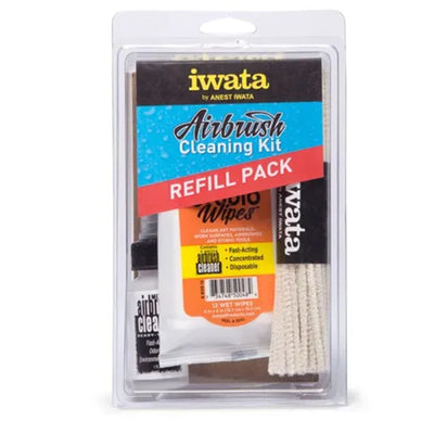 CL150 - IWATA AIRBRUSH CLEANING KIT REFILL PACK