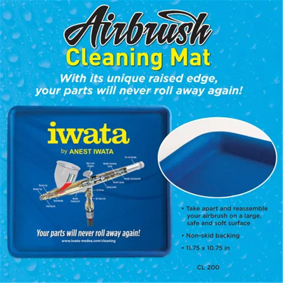 CL200 - IWATA AIRBRUSH CLEANING MAT