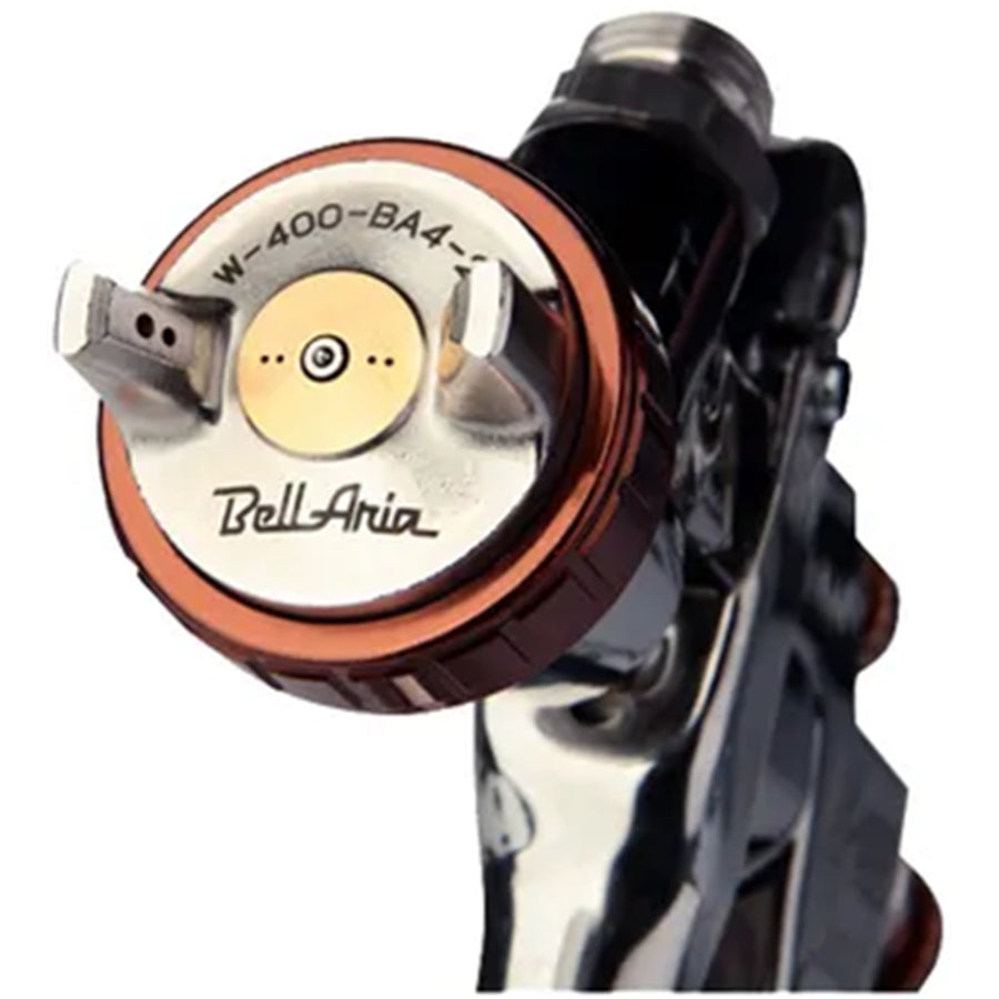 W400BA134G - IWATA GRAVITY SPRAYGUN W400 BELL ARIA 1.3MM GUN ONLY