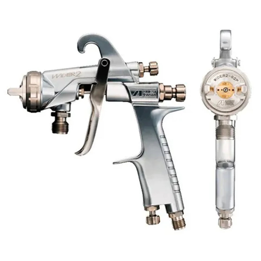 WIDER2152S - IWATA SUCTION SPRAYGUN WIDER2 1.5MM K2 CAP GUN ONLY