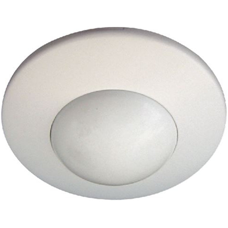 HOUSEWATCH 55-451 - 360 Degree Mini Flush Mount Sensor. IP40. Passive IR 5.6 - 11m Detect Range at 2.5m