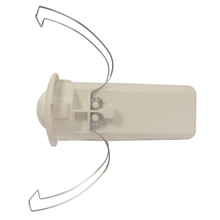 HOUSEWATCH 55-451 - 360 Degree Mini Flush Mount Sensor. IP40. Passive IR 5.6 - 11m Detect Range at 2.5m