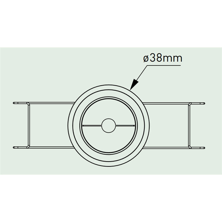 HOUSEWATCH 360 Degree Mini Presence Detector w/ Dimming Control. IP40 Detect IP20 Power Box
