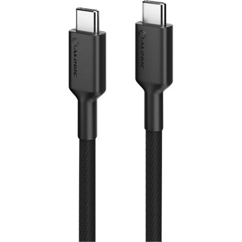 Alogic Elements Pro ELPCC202-BK USB 2.0 USB-C Cable - 2m - Black