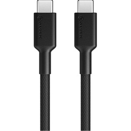 Alogic Elements Pro ELPCC202-BK USB 2.0 USB-C Cable - 2m - Black