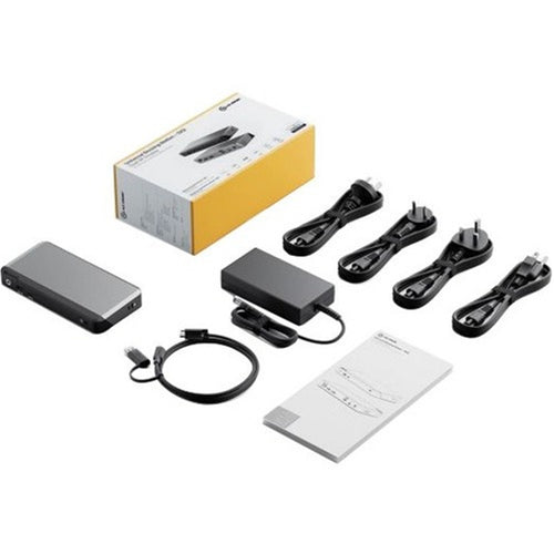 Alogic DUPRDX2-100 DX2 Dual 4K Universal Dockingstation
