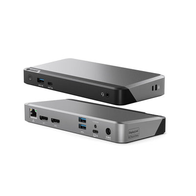 Alogic  DUPRDX2-100 DX2 Dual 4K Display Universal Docking Station