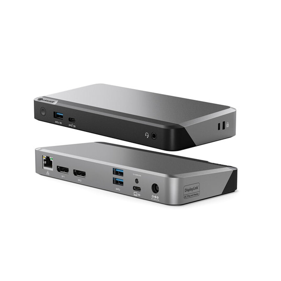 Alogic  DUPRDX2-100 DX2 Dual 4K Display Universal Docking Station