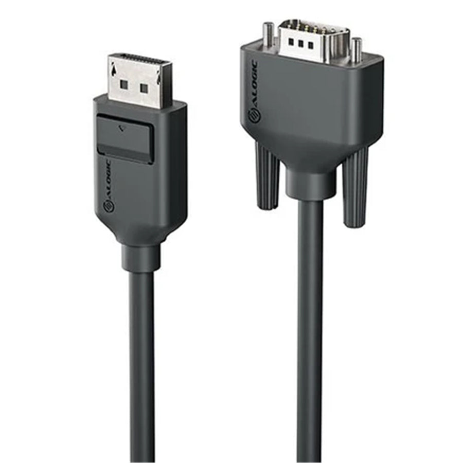 ALOGIC EL2DPVGA-02 - ELEMENTS DISPLAYPORT ZU VGA KABEL M-M 2M