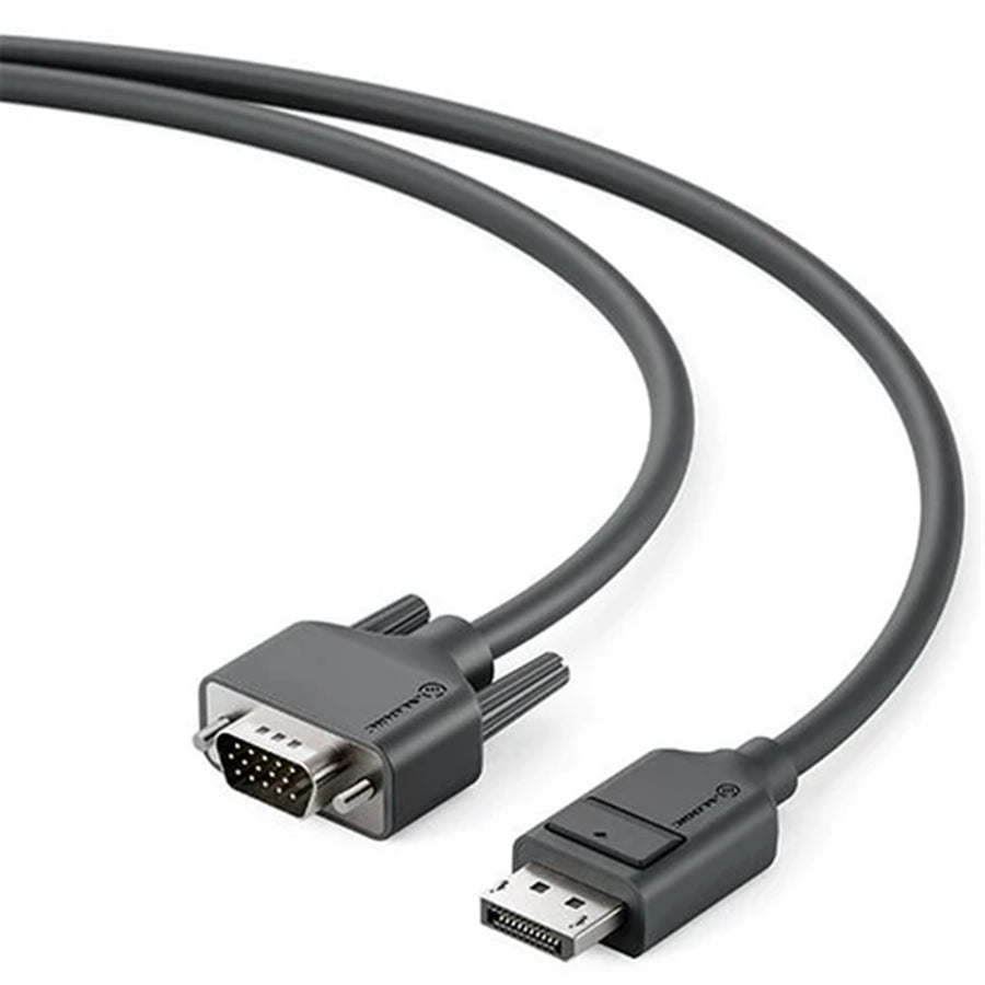 ALOGIC EL2DPVGA-02 - ELEMENTS DISPLAYPORT ZU VGA KABEL M-M 2M