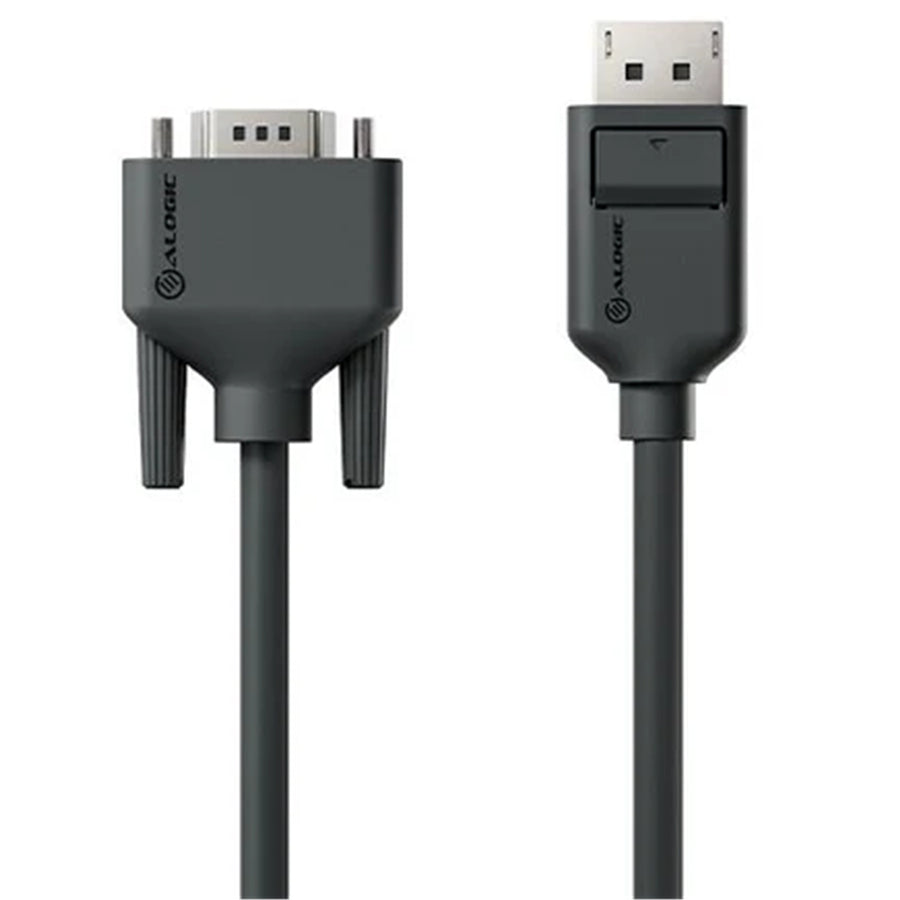 ALOGIC EL2DPVGA-02 - ELEMENTS DISPLAYPORT ZU VGA KABEL M-M 2M