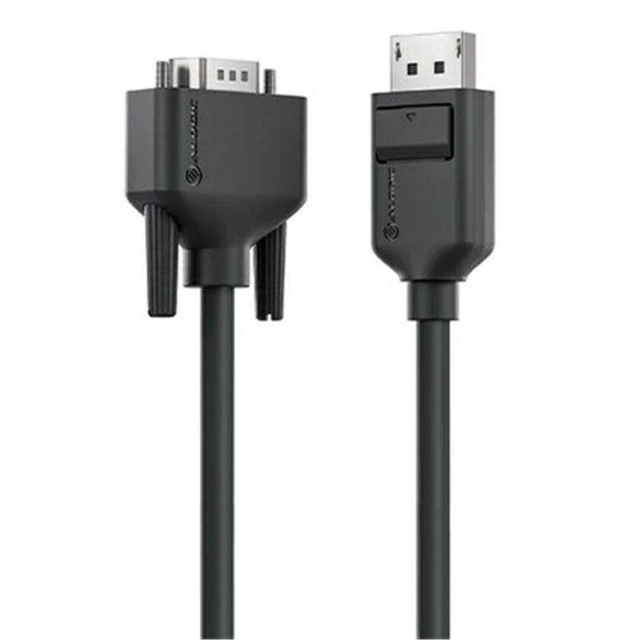 ALOGIC EL2DPVGA-02 - ELEMENTS DISPLAYPORT ZU VGA KABEL M-M 2M