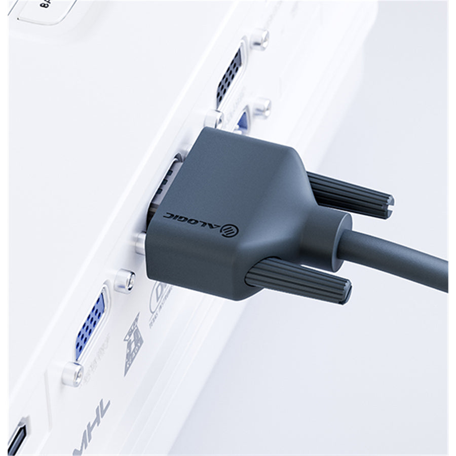 ALOGIC EL2DPVGA-02 - ELEMENTS DISPLAYPORT ZU VGA KABEL M-M 2M