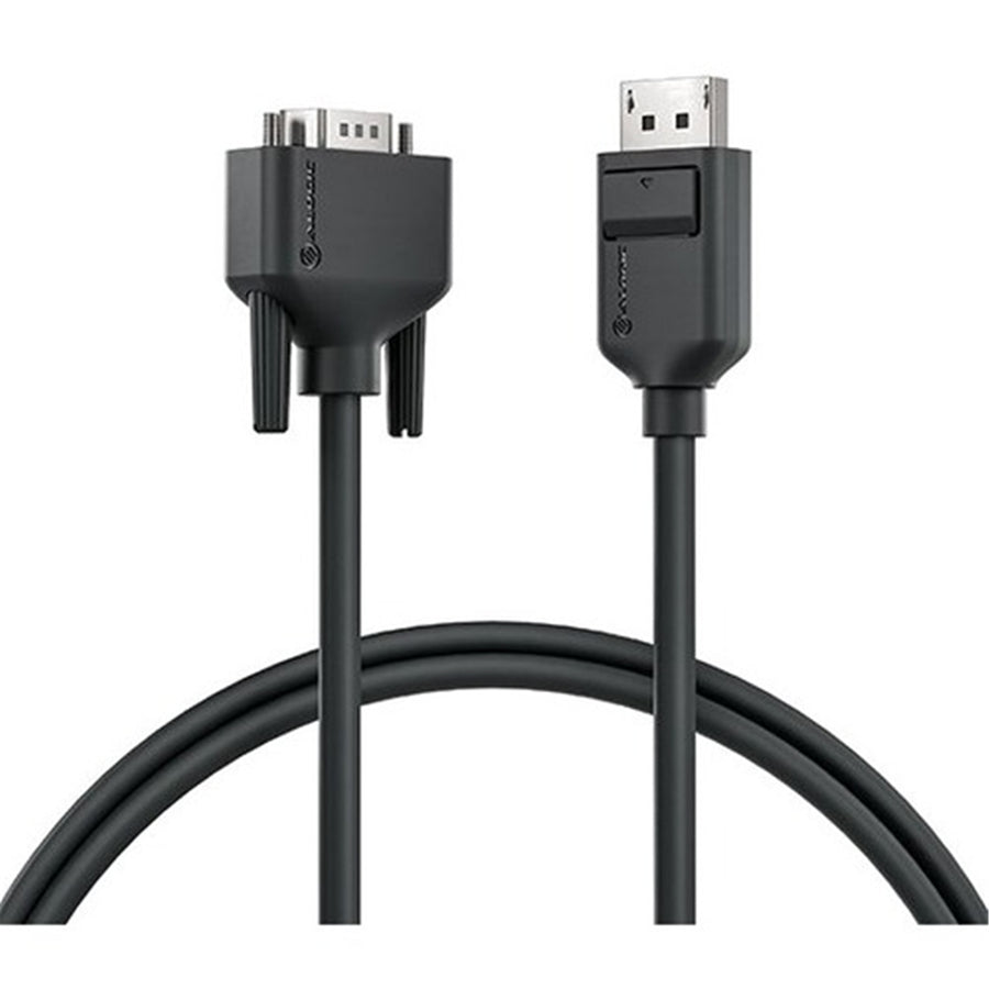 ALOGIC EL2DPVGA-02 - ELEMENTS DISPLAYPORT ZU VGA KABEL M-M 2M