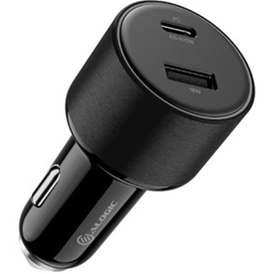 CRCA100 - ALOGIC RAPID 100W CAR CHARGE USB-C/USB-A