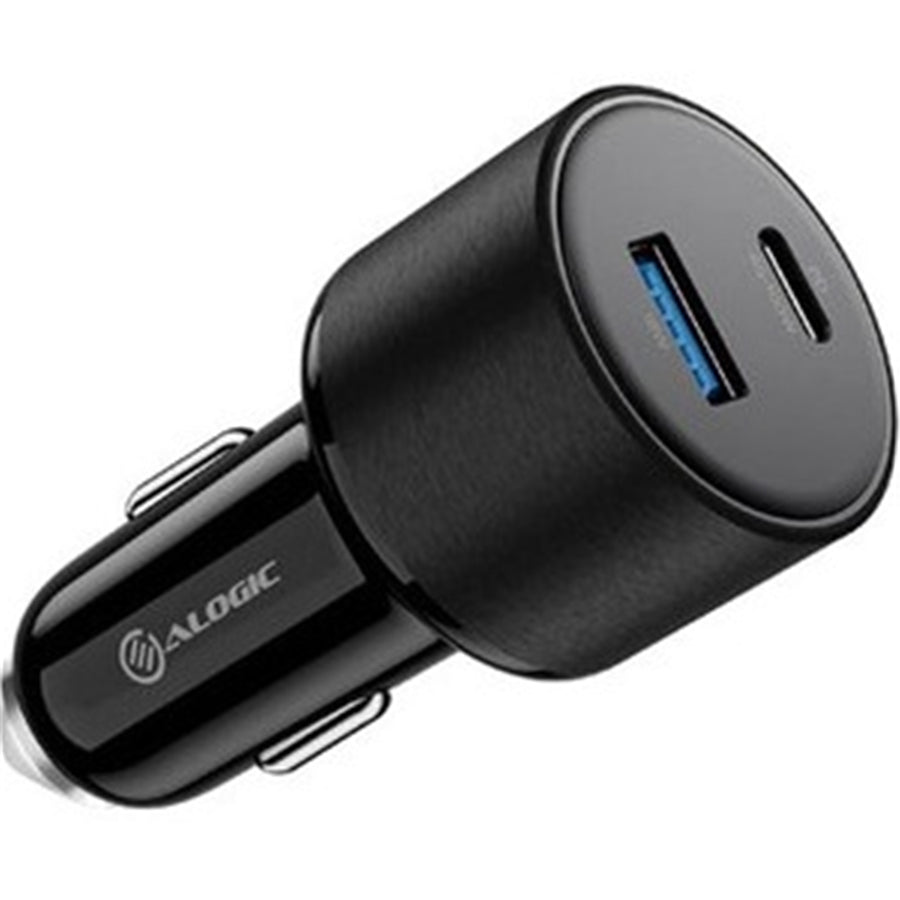CRCA100 - ALOGIC RAPID 100W CAR CHARGE USB-C/USB-A
