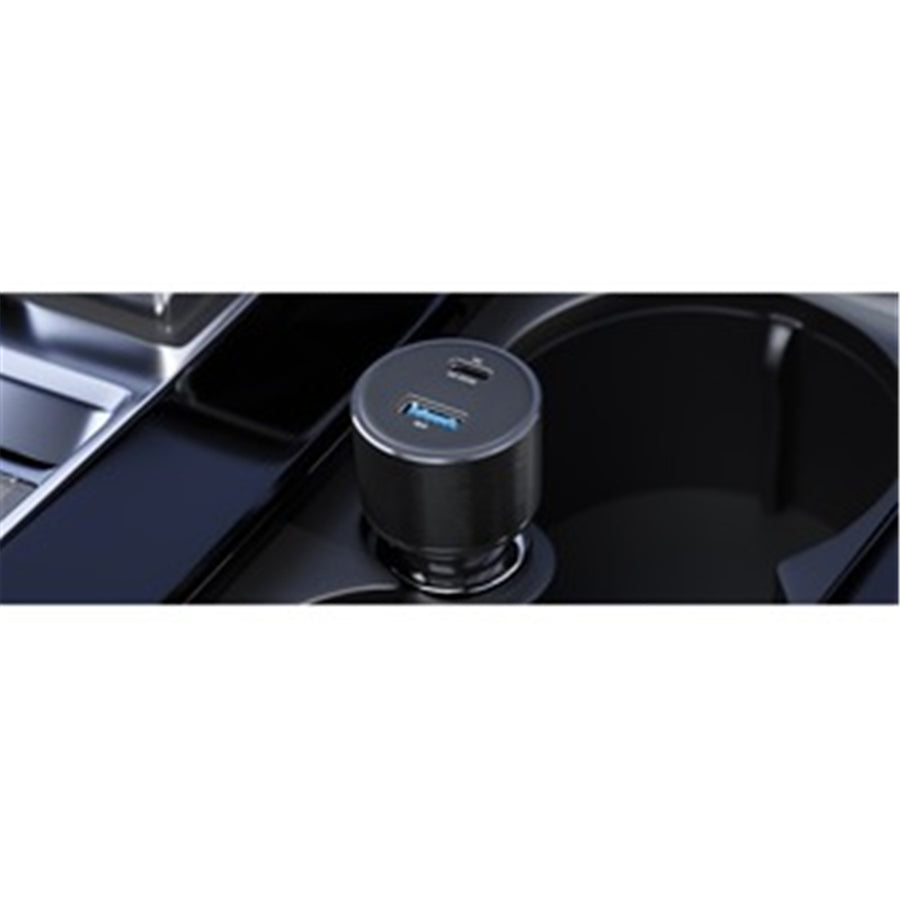 CRCA100 - ALOGIC RAPID 100W CAR CHARGE USB-C/USB-A