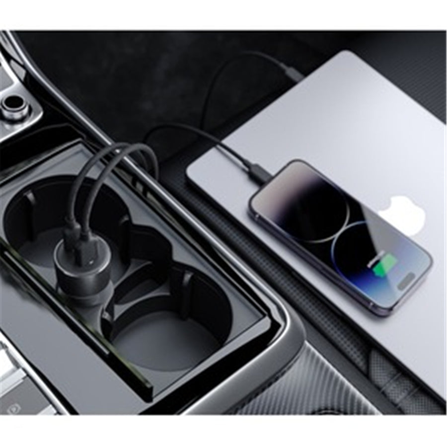CRCA100 - ALOGIC RAPID 100W CAR CHARGE USB-C/USB-A