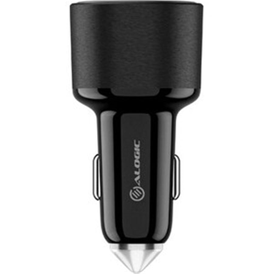 CRCA100 - ALOGIC RAPID 100W CAR CHARGE USB-C/USB-A