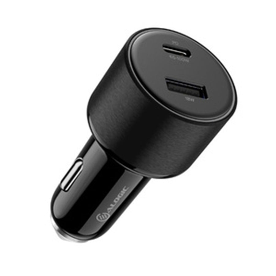 CRCA100 - ALOGIC RAPID 100W CAR CHARGE USB-C/USB-A