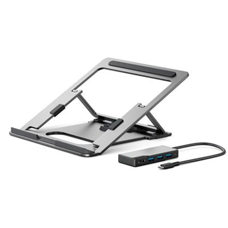 ASHHOB-ALD - ALOGIC STAND AND HUB HOME OFFICE BUNDLE