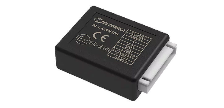 Teltonika Telematics All-Can300 - Teltonika ALL-CAN300 - Capture CAN data from any kind of transport