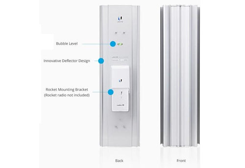 Ubiquiti AM-5AC22-45 - airMAX 5GHz AC 22dBi 45 Degree Dual Polarised Sector Antenna AM-5AC22-45