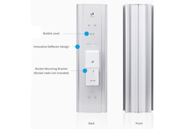 Ubiquiti AM-5AC22-45 - airMAX 5GHz AC 22dBi 45 Degree Dual Polarised Sector Antenna AM-5AC22-45