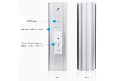 Ubiquiti airMAX 5GHz AC 22dBi 45 Degree Dual Polarised Sector Antenna AM-5AC22-45