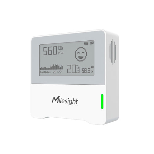 AM103-915M - Milesight IoT AM103-915M - Milesight LoRaWAN IoT AM103 Indoor Ambience Monitoring Sensor - Temp, Humidity and CO2