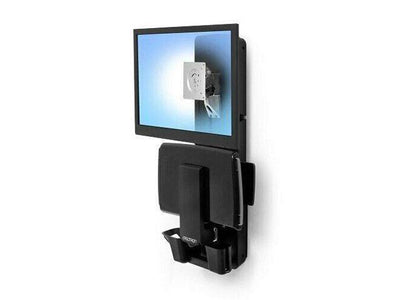 ERGOTRON 61-080-085 PATIENT ROOM VL18 STS WM ERGOTRON BLAC
